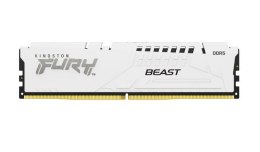 Pamięć DDR5 Fury Beast 64GB(2*32GB)/5600Mhz CL36 biała