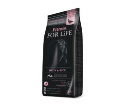 FITMIN dog For Life Duck & Rice 12kg