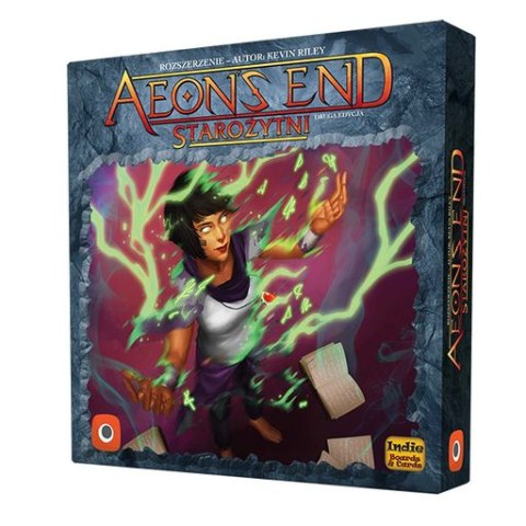 GRA KARCIANA AEONs END: STAROŻYTNI - dodatek PORTAL