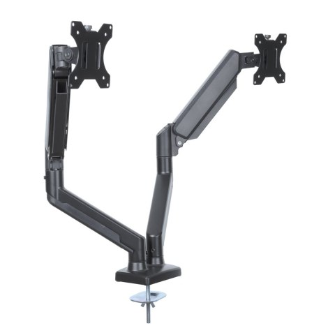UCHWYT DO 2 MONITORÓW LED/LCD 13-32" UM-116 ART WSPOMAGANIE GAZOWE 2-9kg
