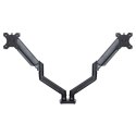 UCHWYT DO 2 MONITORÓW LED/LCD 13-32" UM-116 ART WSPOMAGANIE GAZOWE 2-9kg