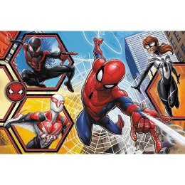 Puzzle 24 elementy SUPER MAXI Spiderman wyrusza do akcji