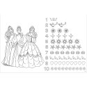 Puzzle 24 elementy SUPER MAXI Wesołe Księżniczki, Księżniczki Disneya