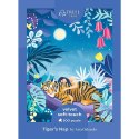 Puzzle 500 elementów UFT VELVET Śpiące tygrysy