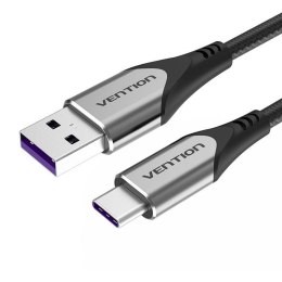 Kabel USB-C do USB 2.0 Vention COFHG FC 5A 1.5m (szary)