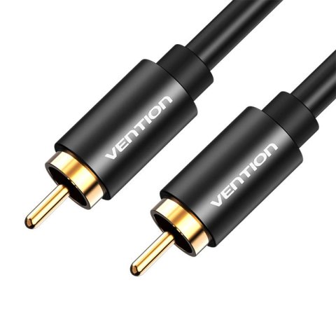 Kabel audio RCA Vention VAB-R09-B150 1.5m (czarny)