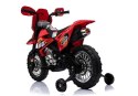 Motocykl na Akumulator Cross BDM0912 Czerwony