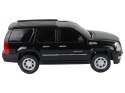 Auto Cadillac Escalade R/C Czarny Światła Dźwięk 1:16