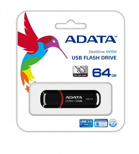 Pendrive UV150 64GB USB3.2 czarny