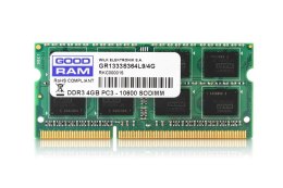 Pamięć SODIMM DDR3 4GB/1333 CL9