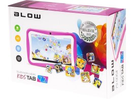 Tablet KidsTAB7.4HD2 quad różowy + etui