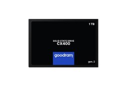 Dysk SSD GOODRAM SSDPR-CX400-01T-G2 CX400 gen. 2 (2.5″ /1 TB /SATA III (6 Gb/s) /550MB/s /500MB/s)