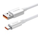 Kabel USB do USB-C Baseus Superior 100W 0.25m (biały)