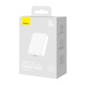 Powerbank magnetyczny Baseus Magnetic Mini 20000mAh, USB-C 20W MagSafe (biały)