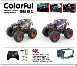 Auto Monster Track 1:16 Para Wodna R/C Czerwony