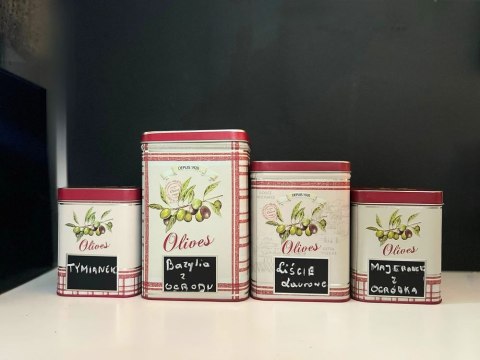 Olives Pojemnik na Artykuły Spożywcze