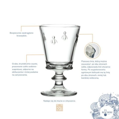 Pszczoła - Abeille Kieliszek 350 ml