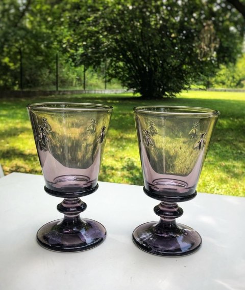 Pszczoła - Abeille Kieliszek Bakłażanowy 220 ml