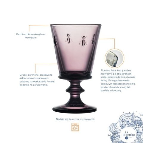 Pszczoła - Abeille Kieliszek Bakłażanowy 220 ml