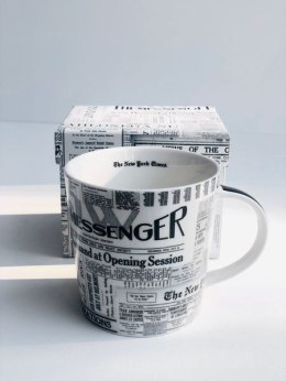 Wiadomości Kubek Porcelanowy w Ozdobnym Pudełku 35