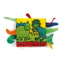 „Dino Tails" Książeczka Sensoryczna dla Dzieci