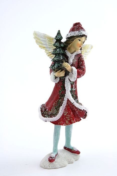 Figurka Dziewczynka ze Skrzydełkami