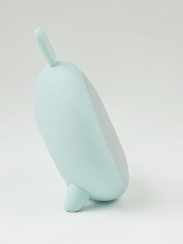 Królik Lampka Budząca Światłem Niebieska