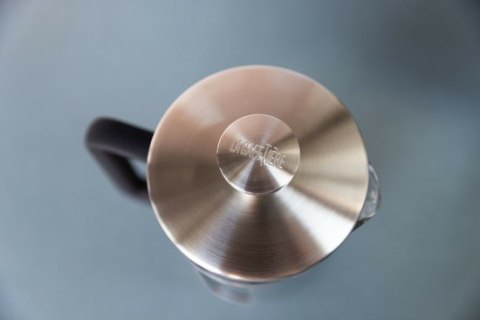 Zaparzacz do Kawy Typu French Press La Cafetiere Pisa, kolor Srebrny, 1 litr
