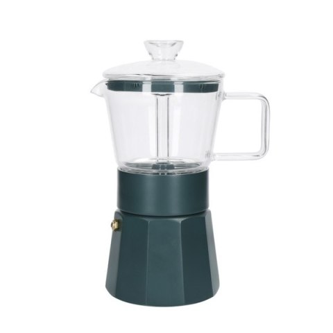 La Cafetiere Szklana Kawiarka Verona Zielona, 290 ml