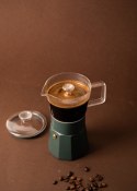 La Cafetière Szklany Ekspres do Kawy Verona Zielony 290 ml
