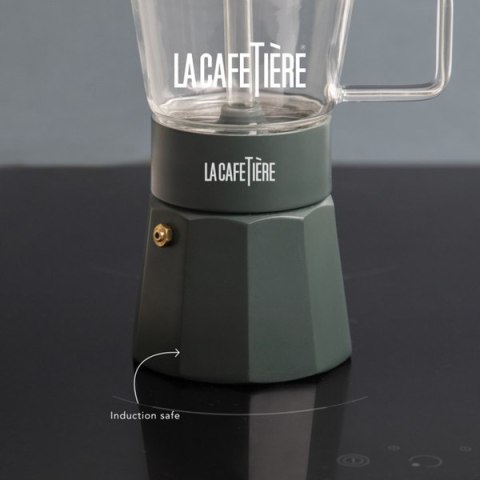 La Cafetiere Szklana Kawiarka Verona Zielona, 290 ml