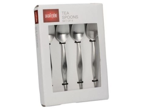 La Cafetiere kpl. 4 Łyżeczki do kawy i herbaty