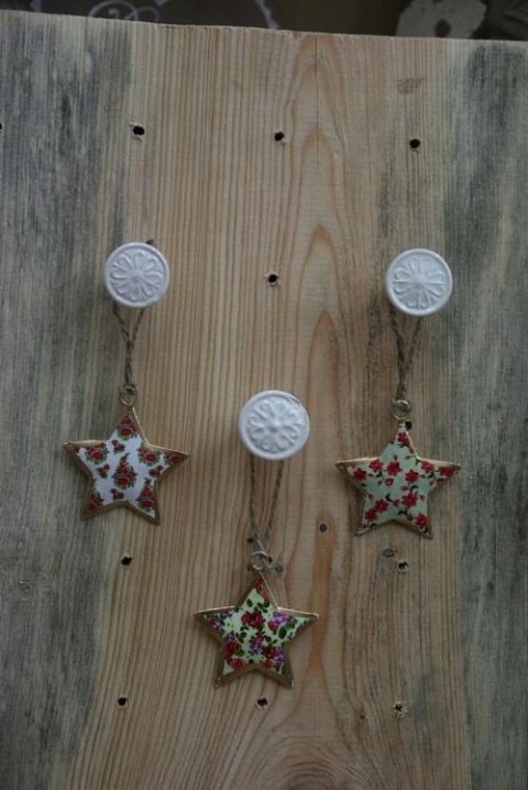 Zawieszka Bożonarodzeniowa Gwiazdka