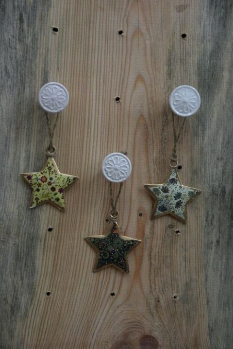 Zawieszka Bożonarodzeniowa Gwiazdka