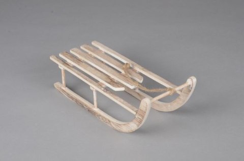 Zawieszka Drewniane Sanki