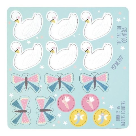 Baletnice Zestaw Magnetycznych Gier i Zabaw 4w1