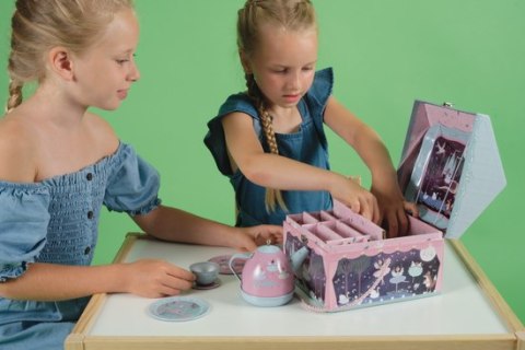 Baletnice Zestaw do Herbaty z Grającym Czajniczkiem 11 elementów