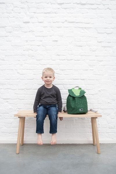 Krokodyl Plecak ze Ściągaczem