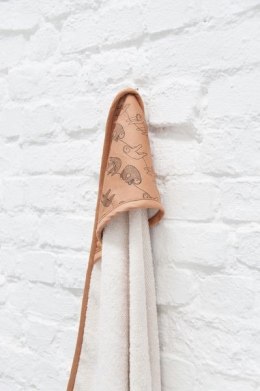 Silly Sloth Ręcznik Kąpielowy z Kapturem 75 x 75 cm