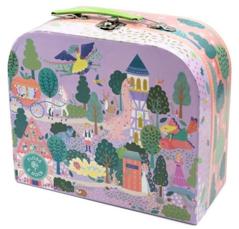 Bajkowy Świat Zestaw do Herbaty z Grającym Czajniczkiem 11 elementów