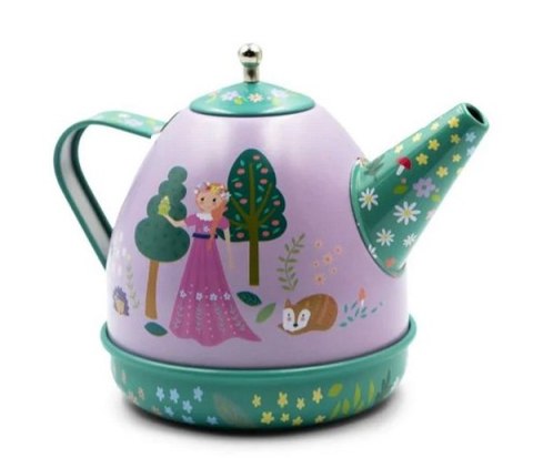 Bajkowy Świat Zestaw do Herbaty z Grającym Czajniczkiem 11 elementów