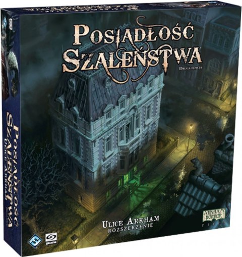 POSIADŁOŚĆ SZALEŃSTWA: ULICE ARKHAM - dodatek 2edycja