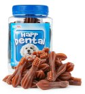 HAPP DENTAL szczoteczka beef 220g słoik