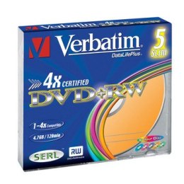 VERBATIM 4.7 GB 4x Slim 5 szt.
