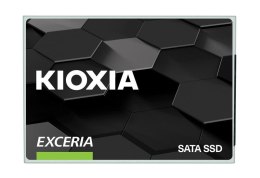 Dysk SSD KIOXIA LTC10Z960GG8 (2.5″ /960 GB /SATA III (6 Gb/s) /555MB/s /540MB/s)