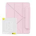 Etui magnetyczne Baseus Minimalist do Pad 10 10.9" (różowe)