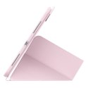 Etui magnetyczne Baseus do iPad Pro 12,9" (2018/2020/2021) różowy