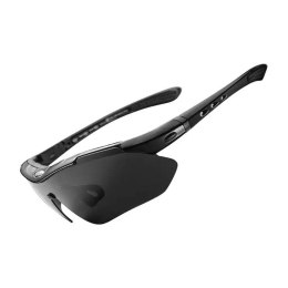 Okulary rowerowe, polaryzacyjne Rockbros 10003 (czarne)