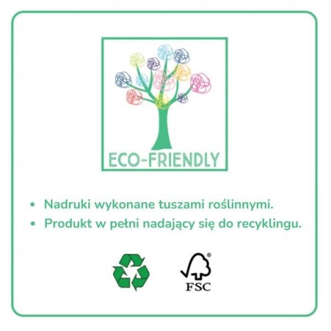 Podwodny Świat Kreatywne Kolorowanki z Farbkami