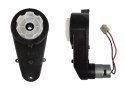 Silnik z przekładnią do pojazdu na akumulator 12V 45W 10000RPM